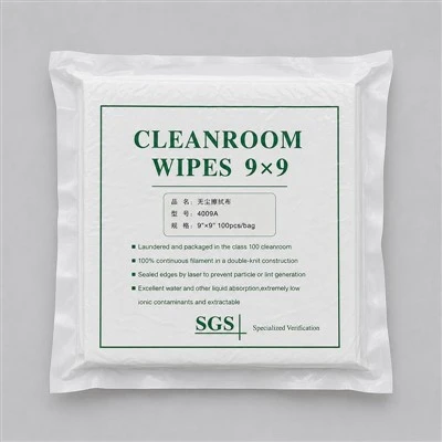 Cleanroom Wipes 9x9