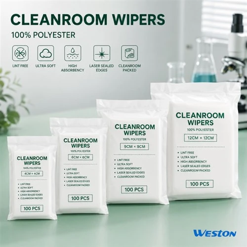 Poliester Cleanroom Wipe